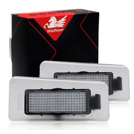 Win Power Licence Plate Lighting, Pack of 2, Hyundai