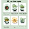Heavy Duty Apple Slicer Corer - 8-Blade Stainless Steel Fruit