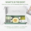 Terra Pure Gree Tea Amenity Kit | Boxed Hotel Toiletries
