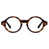 Zeelool Readers Retro Acetate Round Reading Glasses for Women Men