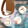 sourcing map Slide Buckle, 8Pcs 1" - Zinc Alloy Triglides