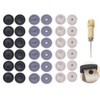 Y-Axis Seat Belt Button Buckle Clip Stop - Universal Fit