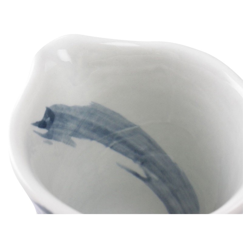 Santto 8847 Banko Ware Soba Tokuri Noodle Bowl Okoshi Running