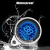 KAOLALI Motorcycle LCD Digital Speedometer Tachometer LED Speed Gauge Oil