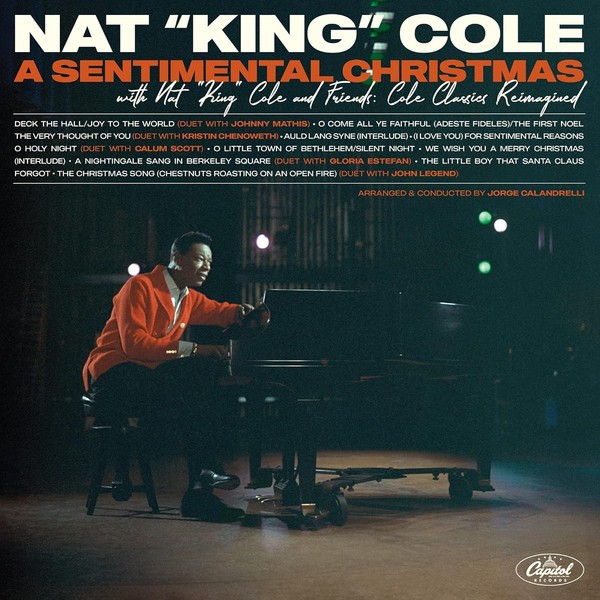 A Sentimental Christmas With Nat King Cole And Friends: Cole