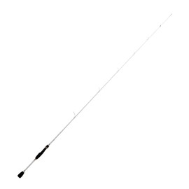 Duckett Fishing Crappie Slayer Spinning Rod, 7'0" Light Spinning, White