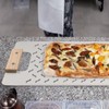 SHANGPEIXUAN Pizza Peel 11 x 20 Inch Pizza Paddle Aluminum