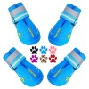 Zapatos para perro QUMY para botas y protectores de patas