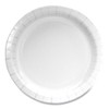 Boardwalk CP6B1004250A 6 in. Paper Dinnerware Plate - White (1000/Carton)