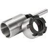 1/4 Inch Shank Router Bit Collet Extension Chuck Converter Adapter,