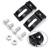 Biqing 2PCS LED Light Bar Mounting Brackets, Universal Adjustable Slide