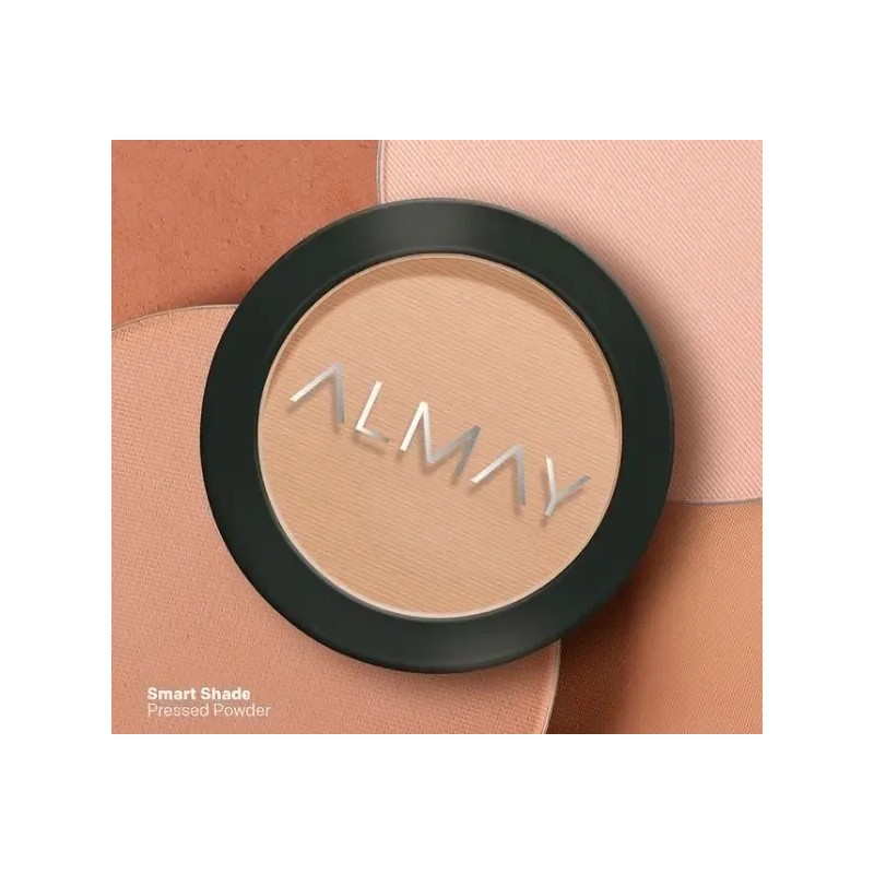 Polvo Compacto Smart Shade - Almay Light/medium