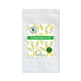 Evening Primrose Oil, Soft Gel Capsules, Gammarinolenic Acid, GMP Certified (100 Capsules, Approx. 50 Day Supply, Bag Type)