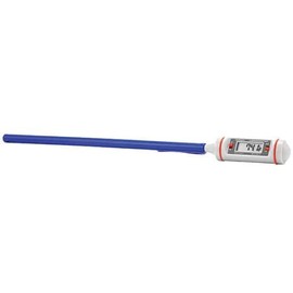 Traceable Digital Pocket Thermometer with Calibration, 302°F; 8" Long-Stem