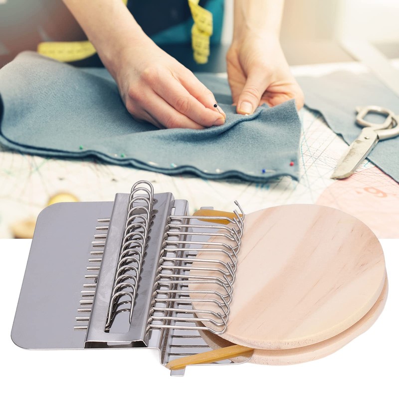 Small Loom Speedweve Weaving Tool, Mini Darning Machine, Portable Darning