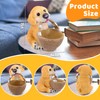 VelluraCove Dog Candy dish Candy bowl, key bowl for entryway