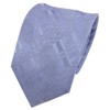 TigerTie Designer Silk Tie Blue Light Blue Baby Blue Patterned
