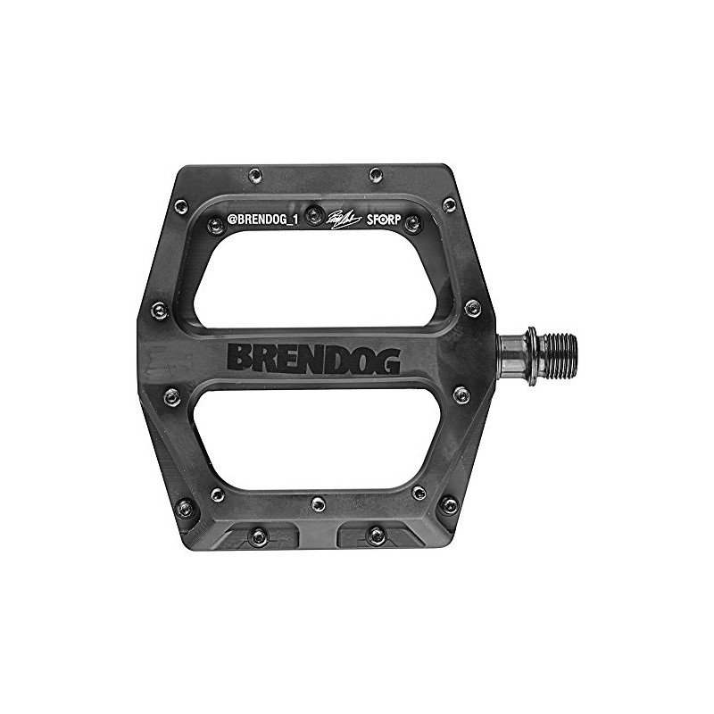DMR Vault Brendog Pedal 916 - Black Anodized , 9