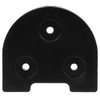 Scooter Mudguard Spacer Modification Kickstand Spacer Foot Support Gasket for