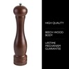 Cole & Mason 12.5-inch Forest Capstan Pepper Mill - Adjustable