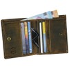 J.Jones Men's Genuine Leather Wallet Viennese Box or Dollar Clip
