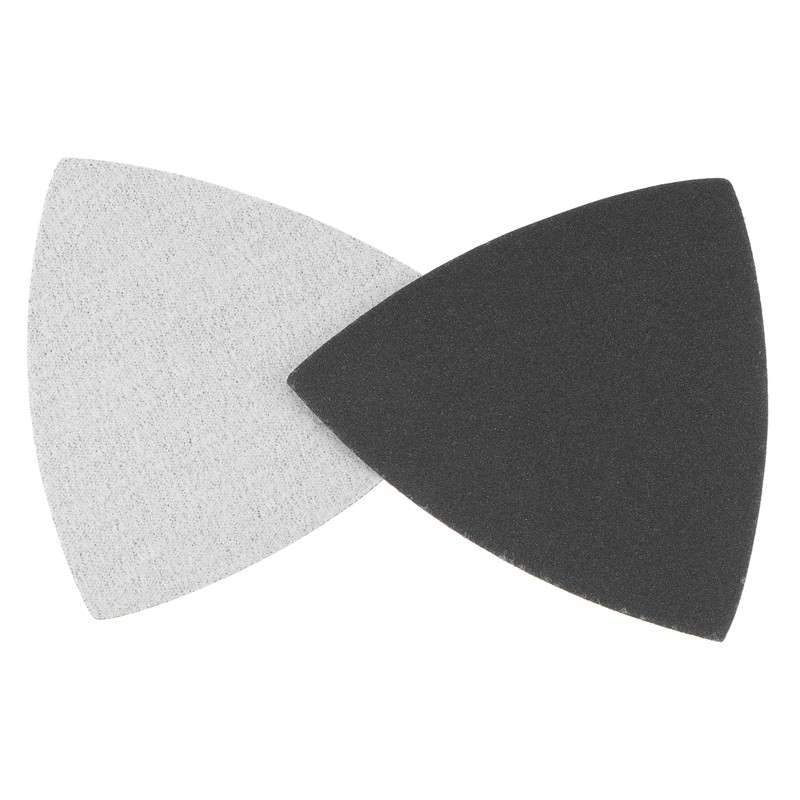 uxcell Triangular Sandpaper Hook and Loop Triangle Sanding Pad Fit