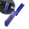 Phamyor Aluminum Anti-Slip Dead Pedal Driver Foot Rest Pad Fit
