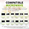 HOVER COVER Magnetic Microwave Splatter Cover with High Power, Strongest