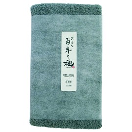 Oboro Towel, Face Towel, Gray, 12.6 x 33.5 inches (32 x 85 cm), "Oboro Hundred Years" Superb Touch Beyond Your Imagination/Made in Japan