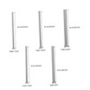 ORFOFE 5pcs Elastic Steel Pipe Bender Kit for Air Conditioning