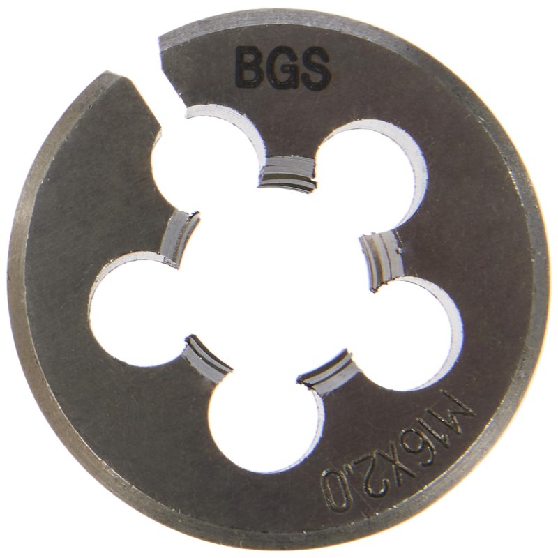 BGS 1900-M16X2.0-S | Threading Die | M16 x 2.0 x