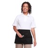 Mirabella Health & Beauty Espresso Waist Apron with Pockets Black