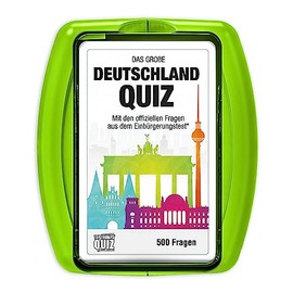 Winning Moves - Top Trumps Quiz - 2000s - Games for on the Go - Age 12+ - German