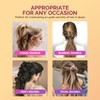 Biribila 60 PCS - U Shaped Hair Pins For Buns,
