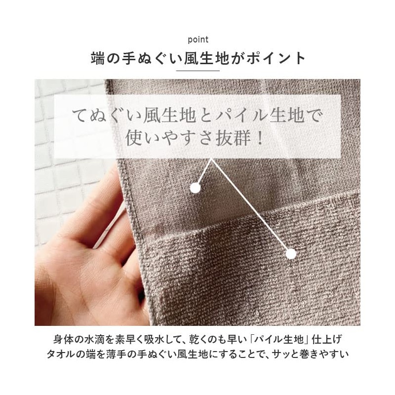 Go Relax Conditioning Good-Looking Towel Sauna Towel Aqua Blue