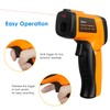 Helect Infrared Thermometer, Helect Digital Laser Infrared Thermometer Pyrometer (-50