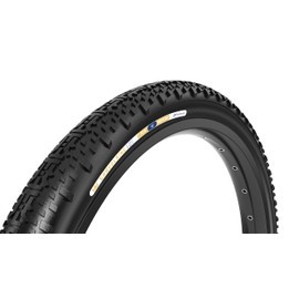 Panaracer Gravelking X1 TLR Tubeless Ready Folding Tyre - ZSG Gravel Compound -Puncture Resistant - Beadlock Technology - 120Tpi TuffTex Casing - Gravel Cycling Tyre