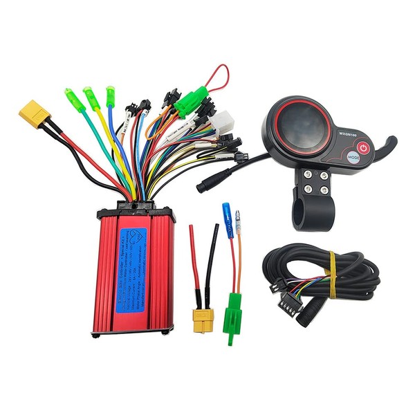 Electric Bike Electric Scooter Intelligent Brushless Square Wave Controller LCD