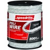 Speedrite Polywire Roll Stainless Steel Flexible Woven Easy Handling White