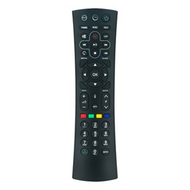 ROLLGAN RM-I01U Replacement Remote Control Applicable for Humax PDR-iCord/iCord Mini/iCord Cable/HD/Nano Connect/RM-I01U/RM-101U