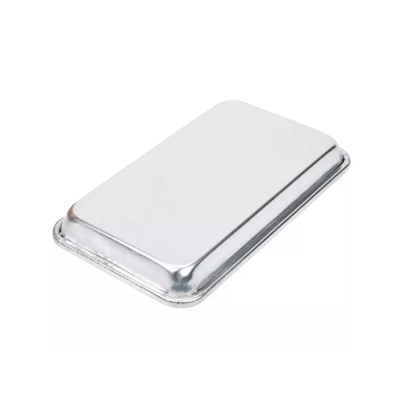 Choice (6-Pack) 1/8 Size Aluminum Bun Sheet Baking Pan Serving