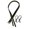 Majestic Ally Genuine Leather English Stirrup Leathers (Pack of 2)