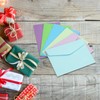 PATIKIL Mini Envelopes, 60 Pack Paper Blank Small Items Storage