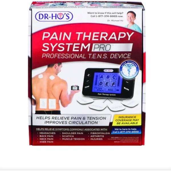 DR HO's Pain Therapy System Pro Professional T.E.N.S. Device for Muscle Pain