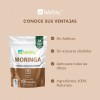 Moringa 100% Pura. 120 Cápsulas De Origen Vegetal