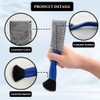 Rebvugr Universal 2 in 1 Duster for Car Clean, Car
