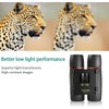 Compact 30x60 Binoculars for Adults and Kids,Foldable Lightweight Easy Focus