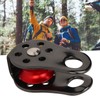 20kN Fixed Micro Pulley 7075 Aluminum Alloy Lightweight Micro Climbing