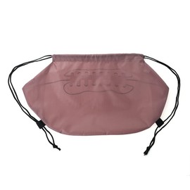 MUKA Drawstring Backpack Gym Bag 210D Polyester Gym Bag Rugby Style, Rugby, Classic