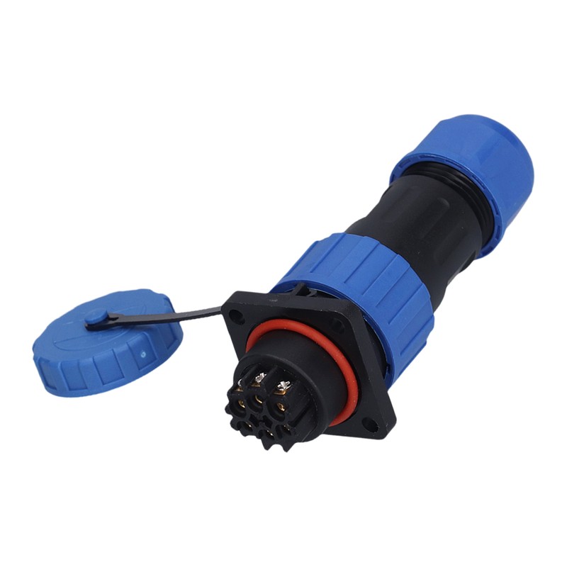 Aviation Cable Connector Socket LP20 IP68 Waterproof Male Plug Female